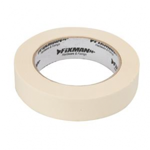 Masking Tape 25mm x 50 Metre